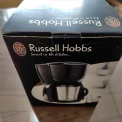 Russell Hobbs コーヒーメーカー ブラックのサムネイル