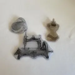 ブローチ（手芸3セット）