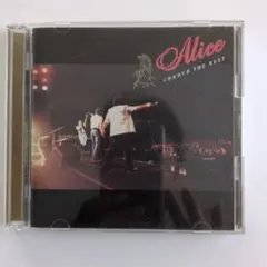 Alice CD & DVD THE BEST