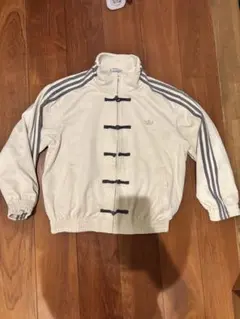 アディダス adidas ジャケット　限定品　中国　ホワイト/クリーム