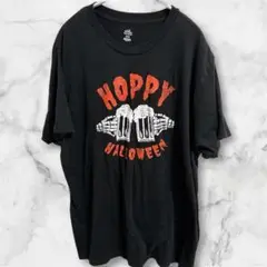 HOPPY HALLOWEEN Tシャツ XL 黒