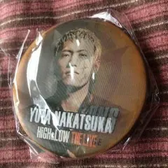 HiGH&LOW 中務裕太 チェンジング缶バッチ