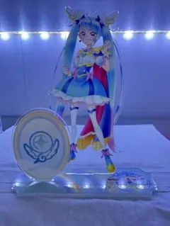 全プリキュア展　キュアスカイ　アクリルスタンド