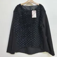 新品タグ付き　定価¥17490 長袖　ウール　オシャレ　DO CLASSE