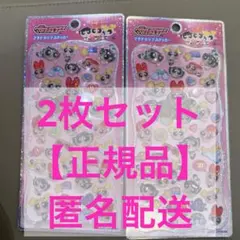 正規品 プチドロップステッカー パワーパフガールズ 新品未使用 2枚セット