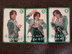 MATSURI 柳田優樹　かるたカード　新衣装