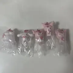 サンリオ　ワントーンマスコット　桜　5個セット