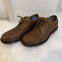 スケッチャーズ　ブラウン レザー ドレスシューズ レースアップ