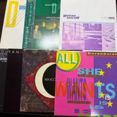 デュラン　デュラン　12インチシングル　12枚セット
