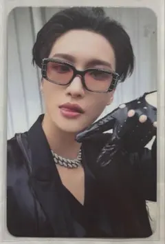 ATEEZ アチズ ソンファ トレカ OUTLAW Applemusic