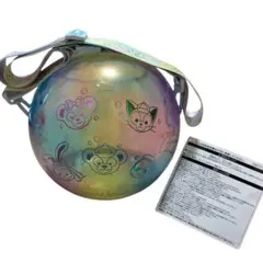 ダッフィー＆フレンズ　20周年　カラフルハピネス　ポップコーン　バケット