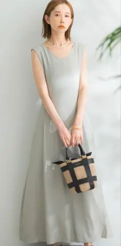 URBAN RESEARCH ROSSO　リボンマキシワンピース