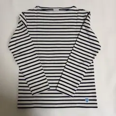 ORCIVAL ストライプ 長袖Tシャツ サイズ3