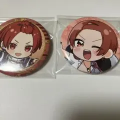 いれいす缶バッジ りうら デフォ