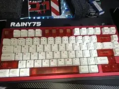 WOBKEY Rainy75RT Pro ドラゴンレッド【限定色】