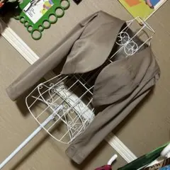 レトロ古着 JAN-mELL ボレロジャケット ヴィンテージ 古着