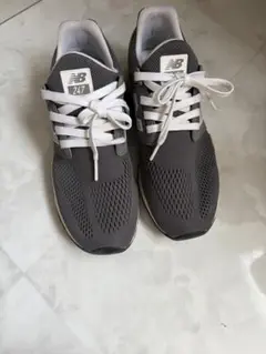 軽量　美品　New Balance MS247MM グレー スニーカー 24cm