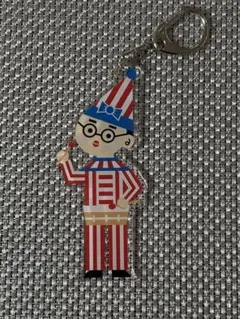 くいだおれ太郎 アクリルキーホルダー