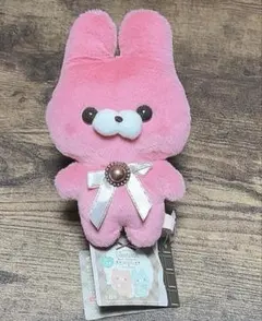 すくっとたっちさん めるてぃちょこれーと ぬいぐるみサイズ うさぎさん