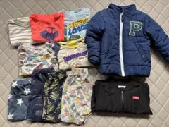 男の子80〜90サイズ・12点おまとめset