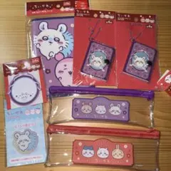 ちいかわ セリア ペンケース ノート 付箋のサムネイル