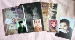 EXO アルバム CD 3点 まとめ売り トレカ ディオ スホ レイ