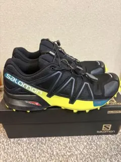 SALOMON Speedcross トレイルシューズ ブラック 24㎝ - メルカリ