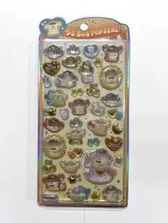 正規品 うるちゅるポップシール サンリオ ベビー ポムポムプリン