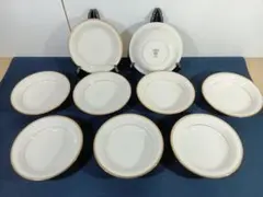 Noritake LINTON スープ皿 まとめ売り ノリタケ 食器 陶器製