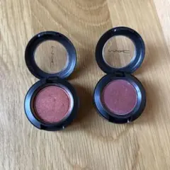 MAC アイシャドウ 2色セットCOPPERING CRANBERRY