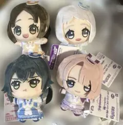 学園アイドルマスターちびぐるみジョイフルマーチング全4種