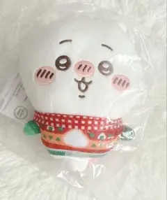 明日まで　新品　2024 エニマイくじ　ちいかわ　D賞　ぬいぐるみキーホルダー