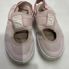 PUMA キッズ サンダル ピンク 17センチ