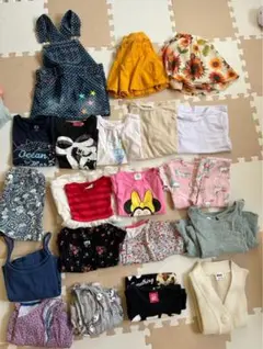 女の子　まとめ売り★ 半袖　ワンピース　肌着　長袖　ズボン　スカート　靴下