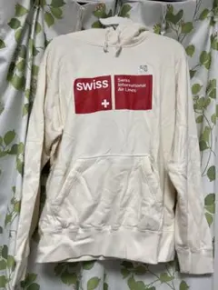 スイス インターナショナル エアラインズ　プルパーカー