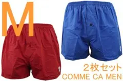 コムサメン COMME CA MENトランクス（M）スヌーピー2枚組№131新品