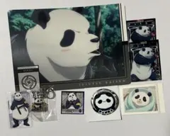 呪術廻戦 パンダ 缶バッジ