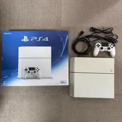 PS4 本体 500GB ホワイト コントローラー付き