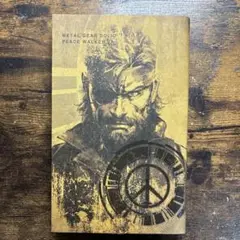希少本　野島一人　METAL GEAR SOLID PEACE WALKER