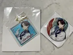 な*つ様 ウィンドブレイカー 蘇枋隼飛 缶バッジ アクキー