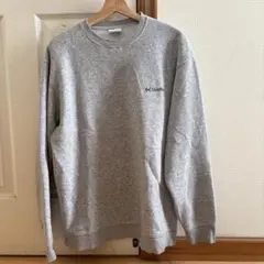 Columbia グレー クルーネック トレーナー M スウェット