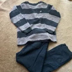 UNIQLO ミッキーマウス 長袖パジャマ フリース　150サイズ