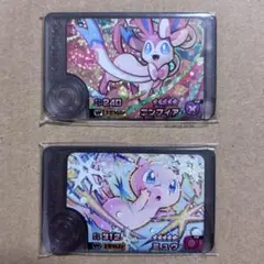 ポケモンフレンダ ニンフィア ミュウ ワンダーピック スーパートレジャー