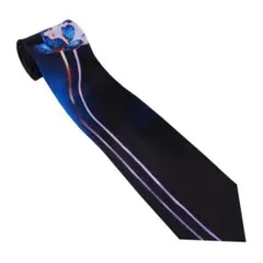 新品）Paul Smith ポールスミス ネクタイ 青 ネイビーブルー 花柄