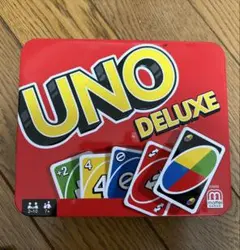 UNO DELUXE 【訳あり】