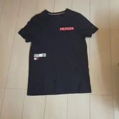 TOMMY HILFIGER Tシャツ ネイビー Sのサムネイル