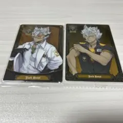 ツイステ ウエハース ジャック・ハウル 2枚セット