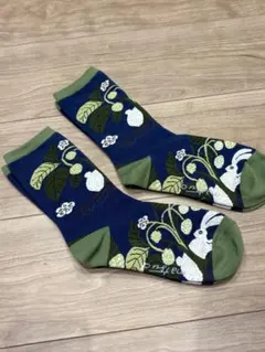 松尾ミユキ　レディースフリー うさぎ　ウサギ　ストロベリー　いちご2足セット