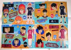 ハイキュー ファミリーマート クリアファイル