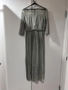 アダムエロペ レース グリーンドレスのサムネイル